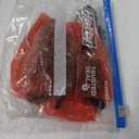 LITTLE TREE Round Dining Table for 4-6 People, 47 Inches Dining Room Table with Wooden Pedestal Base, Brown Dinner Tables, Circle Kitchen Tables for Dining Room, Kitchen, Living Room(Table Only)