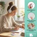 MP3 Player: Portable, Screen-Free, with Wired Headphones & Speaker Play. with 4GB Memory Card (Stores 500+ Songs), HD Resin Panel, Ideal Student Gift. (Keep Going)