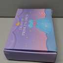 Princess Costume for Girls, RGB Light Up Princess Dress Up Syncs Music App Control with Accessories  (5-6 Years, Rgb+Pink Purple)