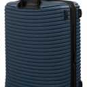 It Luggage Precursor Titan 21" Hardside Carry On 8 Wheel Expandable Spinner, Majolica Blue, Small