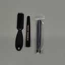Striking Viking 2 Pack Beard Pencil Filler for Men with 4 Tips (Jet Black) - Fill, Shape & Define with this Long-Lasting, Waterproof Beard Pen Kit Including Brush