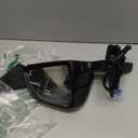 GXARTS Black Right Side Passenger Side Mirror Compatible with Tesla 3 2017 2018 2019 2020 2021 2022 2023