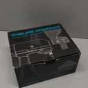 Metal Grain Mill Attachment for KitchenAid Stand Mixer,Flour Mill Wheat Grinder for Kitchen Aid Accessories and Attachments,Fit Grinding Non-Oily Dry Grains Wheat,Coffee Beans,Corn,Oats,Other Cereals