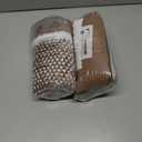 2 x Colorxy Indoor Door Mat, Non-Slip Absorbent Resist Dirt Entrance Mat, Sturdy Low-Profile Inside Floor Mats, Washable Front Entry Doormats for Entryway, 30''x17'', Brown