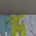 RRP Unisex Baby Footies Pajamas,Rayon Derived From Bamboo,Buttery Soft Sleep 'N Play PJs,2-Way Zipper Closure,9-1 Months