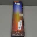 luckystyle Smart RGB+IC Corner Floor Lamp,Bright LED Tall Modern Floor Lamp with APP and Remote,Ambient Lighting Color Changing Standing Lamps with Music Mode and Timing for Living Room,Bedroom,Party (Black)