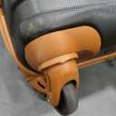 Coolife Suitcase Set 3 Piece Luggage Set Carry On Hardside Luggage with TSA Lock Spinner Wheels (Black, 3 piece set (DB/TB/20))