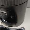 Automatic Cat Feeder: 4L Timed Cats Food Dispenser Programmable 1-6 Meal for Cat and Small Medium Dog- Auto Pet Feeder Easy to Set Up Dual Power Supply with Desiccant Bag| Detachable Washable (Black-Basic Edition)