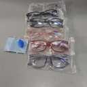 CCVOO Reading Glasses for Women/Men, Eyeglasses, Blue Light Readers for Women/Men, Computer Eye Glasses, Cheaters