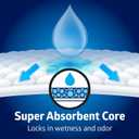 FitRight Overnight Unisex Large Underwear, (40-56 in Waist) 14 Count, Maximum All Night Disposable Incontinence Protection, Pull-On Absorbent Underwear for Men and Women, 1 Bag