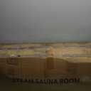 2 Person Sauna, Extra Large Sauna, Portable Steam Sauna Tent with 2 Steamers, 2 Folding Chair, 71x 49x 36, Black