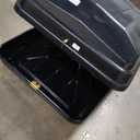 SportRack Vista XL Rear Opening Cargo Box,Black