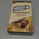 Ghost Choco Chip Cookie Dough Protein Bar, 20g Protein, 12 ct, 27.6 oz | 2g Sugar, 250 Calories per Dual-Bar Pack, Caramel & Crisp Cookie Layers, Chocolatey Coating, Gym Bag Ready (EXP 09/25/26)