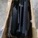 New Age Pet ECOFLEX 60" Storage Cabinet for Pets in Black, Durable Wood Plastic Composite, Non Toxic, Easy Assembly, Ideal for Bedding, Food, Toys, XL Mojave Reptile Lounge Compatible