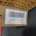 Rattan Tissue Box Cover Square, Wicker Tissue Box Holder, Decorative Woven Facial Tissue Holder for Bathroom, Kitchen, Living Room, Bedroom (Natural)