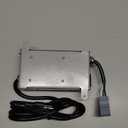 Attic Fan Thermostat Control with Socket & Wire Connector, Adjustable Plug-in Thermostat with Overload Protection, Dual-Fan Compatible Controller for Greenhouse, Workshop, Garage, Vent Fan (1 Pack)