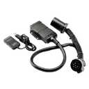 REDARC Tow-Pro Link Electric Trailer Brake Controller, 6-Axis Sensor Sway Control, Dual Braking Modes, Plug and Play Install for Cars, Trucks, SUVs, Compatible to Tow RV, Camper, Trailer, Boat