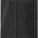 Travel Garment Bag Cover for Airplane, Car, Everyday Use-Heavy-Duty, Lightweight, Water-Resistant, Perfect for Suits, Dresses, or Uniforms, 57” Length, Black, One Size