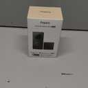 Aqara Smart Doorbell Camera G410 with Chime, 2K, HomeKit Secure Video, 2-Way Audio, Built-in Matter Hub, Wireless/Wired, Supports Apple Home, Alexa, Google, Home Assistant, 2.4G/5GHz Wi-Fi, Black