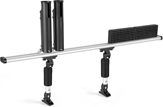 Kayak Motor Mount, Fishing Kayak Trolling Motor Mount Rack Aluminum Outboard Mounting Bracket Holder Kit