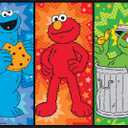 Buffalo Games - Sesame Workshop - 4 X 1 Kids Multipack - Sesame Street - Multiple Jigsaw Puzzles for Kids- Challenging Puzzle Perfect for Game Nights - Finished Size Varies