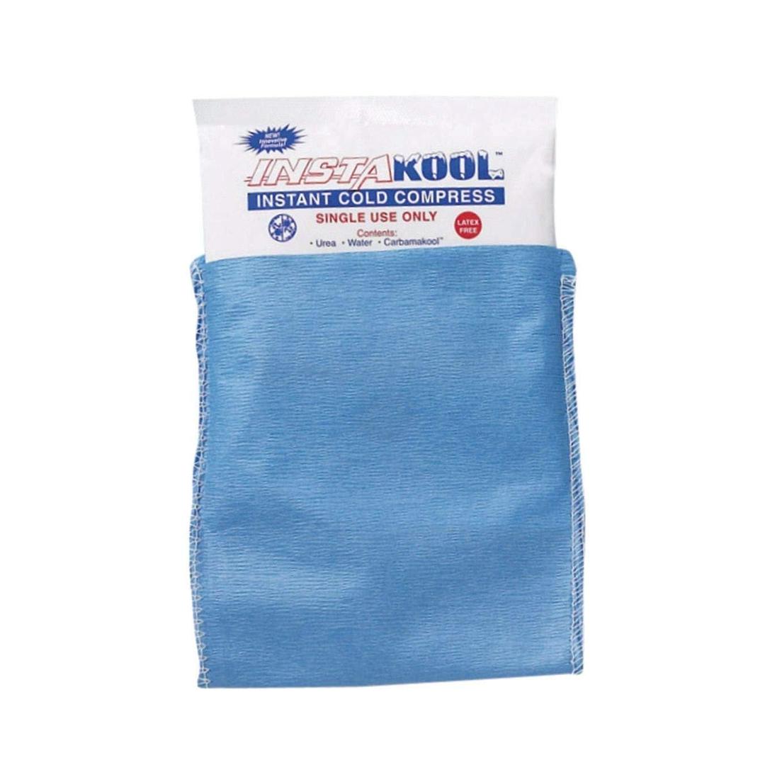 Disposible Sleeves that Cover Instant Cold Packs and Hot Packs. Help Prevent Cold Burns and Cross Contamination from Reusable Packs. 6" x 9" Sleeves Fit Over Most Hot/Cold Packs. Pack of 24.
