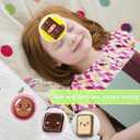 Small Ice Pack, Boo Boo Ice Pack for Kids, Multiple Color Ice Packs, Reusable Instant Cooling Relieves Pain (Chocolate)