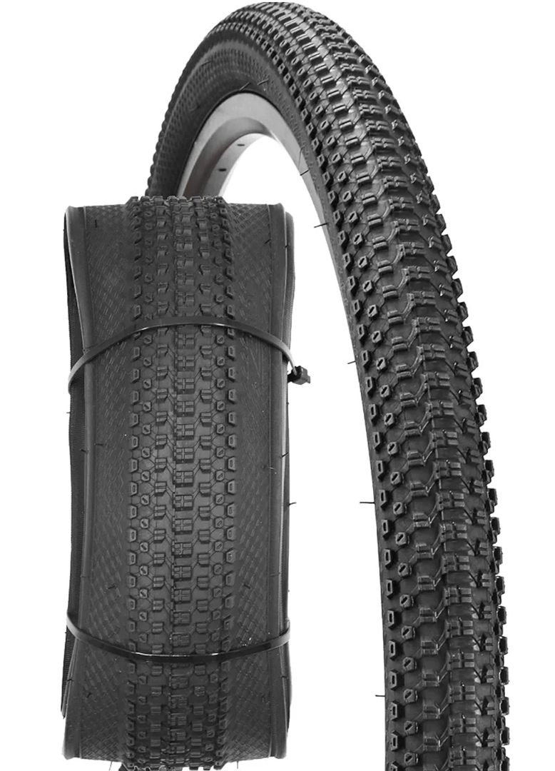 SIMEIQI Bike Tires " 27.5"x1.95" Inch Bike Tire for Mountain Foldable Replacement Bicycle Tire