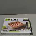 GreenPan Premiere Ovenware Healthy Ceramic Nonstick 13" x 9" Rectangular Baking Pan, PFAS-Free, Warp-Free Bakeware, Durable Quick Heating, Oven & Broiler Safe to 600F, Dishwasher Safe, Taupe