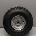 MZREXN 15x6.00-6 Lawn Mower Tires and Wheel Front Tires Replacement, 15×6.00-6-Tube