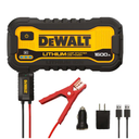 1600 Peak Amp Lithium Jump Starter with USB Power Bank