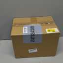 24 Pcs Ceramic Succulent Pots 2.5 Inch Small Plant Pots Indoor with Drainage and Bamboo Saucers Colorful Succulent Flower Planters for Garden Plants Home Decor(Round,1.2 Inch H)