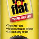 Fix-a-Flat S60420 Aerosol Emergency Flat Tire Repair and Inflator, For Standard Tires, Eco-Friendly Formula, Universal Fit for all Cars, 16 oz. (Pack of 1)