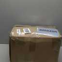 YZ HOME Rocking Chair Cushion, Set of Thicken Seat & Back Chair Cushions with Memory Foam, Non-Slip Chair Pad with Ties for for Indoor&Outdoor Rocker, Beige, 22x17x5/17x17x5 (Cream)