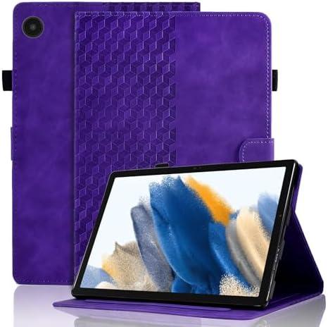 Varohix Case for Samsung Galaxy Tab A8 10.5 Inch Cover 2021 Magnetic PU Leather Folio Adjustable Stand Shell Foldable Card Holder Multi-Angle Galaxy Tab A8,Purple Varohix Case for Samsung Galaxy Tab A8 10.5 Inch Cover 2021 Magnetic PU Leather Folio Adjustable Stand Shell Foldable Card Holder Multi-Angle Galaxy Tab A8,Purple