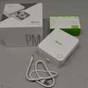 Nelko Sticker Printer, PM230 Print Pod Mini Bluetooth Portabel Sticker Maker with 3 Rolls Paper, Print Pods with Multiple Templates for Phone & Tablet, Smart AI APP Family, White