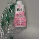 Rit Dye – Liquid Fabric Dye for Crafting, Clothing, and Décor – 8 oz. Bottle – Petal Pink (Gloves Included)