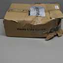 3-Light Bathroom Light Fixtures, 17.23" Black Modern Vanity Lights with Clear Glass Shade, Bathroom Wall Lamp for Mirror Kitchen Living Room Hallway Cabinet Porch