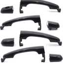 8Pcs Front Rear Left Right Exterior Black Door Handle Set for KIA SORENTO 2011 2012 2013 2014