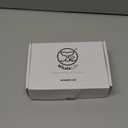 WhaleLife Shower Cap - Black Double-Layer Waterproof Reusable Satin-Lined for Women Men | Fits Thick Hair | Home Spa Travel 4 Pack