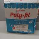 Fairfield The Original Poly-Fil, Premium Polyester Fiber Fill, Soft Pillow Stuffing, Stuffing for Stuffed Animals, Toys, Cloud Decorations, and More, Machine-Washable Poly-Fil Fiber Fill, 5 lb Box