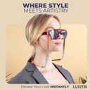 Beaded Glasses Strap - Handmade Multi-Colored Beaded Sunglasses Strap - Cute & Sturdy Eye Glasses Holders Around Neck