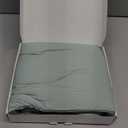 Rayon Made from Bamboo Toddler Sleep Sack with Feet 1.0 Tog Ultra Soft Toddler Sleeping Sack 3t-4t Sleep Bag Walker Quilted Wearable Blanket with Legs 2-Way Zipper Lightweight Extra Long (Sage)