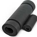 CAP Barbell 1/2-Inch High Density Exercise Yoga Mat with Strap | Multiple Options