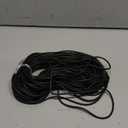 Frienda Backer Rod Foam Rubber Caulk Saver Concrete Expansion Joint Filler Weather Strip Seal for Gaps and Joints (Black,1/8 Inch x 100 ft)