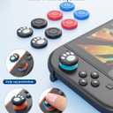 Hard Carrying Case Compatible with Switch/Switch 2/OLED IP67 Waterproof Shockproof Protective Hard Shell Travel Case with EVA Foam Lining Large Storage for Dock Controllers and other accessories