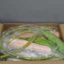 Artificial Flowers Decorations 5.58ft Fake Paper Poppy Flower for Standing Reception Wedding Arrangements Mother's Day Party Banquet Background Decor (Combodiam)