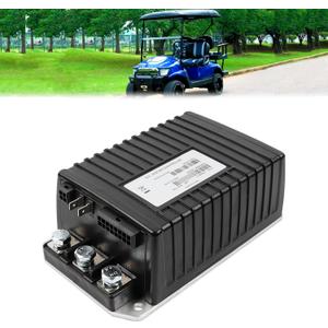 Dasbecan 1510A-5201 1510A-5251 DC Motor Controller 48V 250A Compatible with Club Car Golf Carts 20002008, DS & Precedent, Curtis IQ Speed Controller Replace# 1510A5201 1510A5251