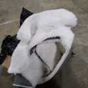 8x10 Carpet Fluffy Rug for Living Room - Large Nursery Thicked Fuzzy Plush Rug for Bedroom 8x10 Area Rugs White