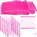 Pink Tagging Gun Fasteners 3 Inch  Standard Regular Tagging Barb Fasteners Lot of 5000 Gun Barbs Box Not Jam, Clothing Tag Attachments for All Price Refill Fastener Tags Tagger with Clothes